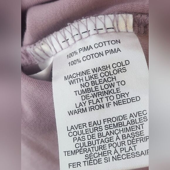 Robert Barakett 1XLT Pink Fog Shortsleev 100% PIMA COTTON Men's T -shirt - Picture 7 of 10